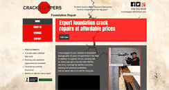 Desktop Screenshot of crackstoppersstl.com