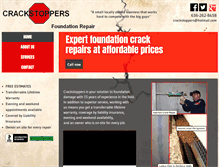 Tablet Screenshot of crackstoppersstl.com